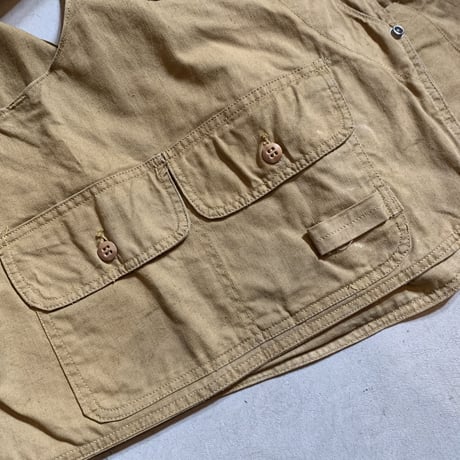 1950〜60's American Field  Fishing Vest