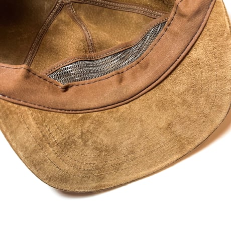 1980's L.L.Bean Leather Cap