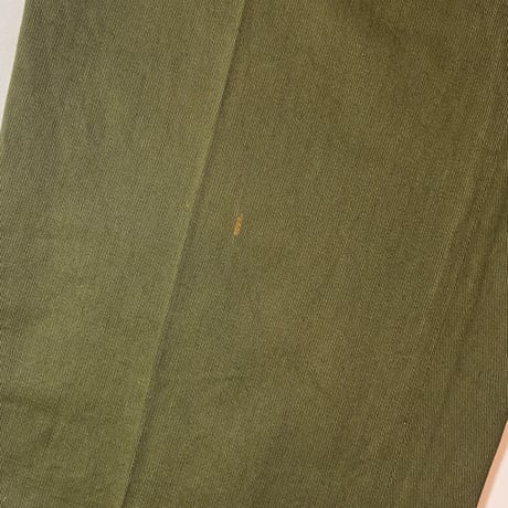 1940's US.NAVY N-3 Cotton Twill Trousers