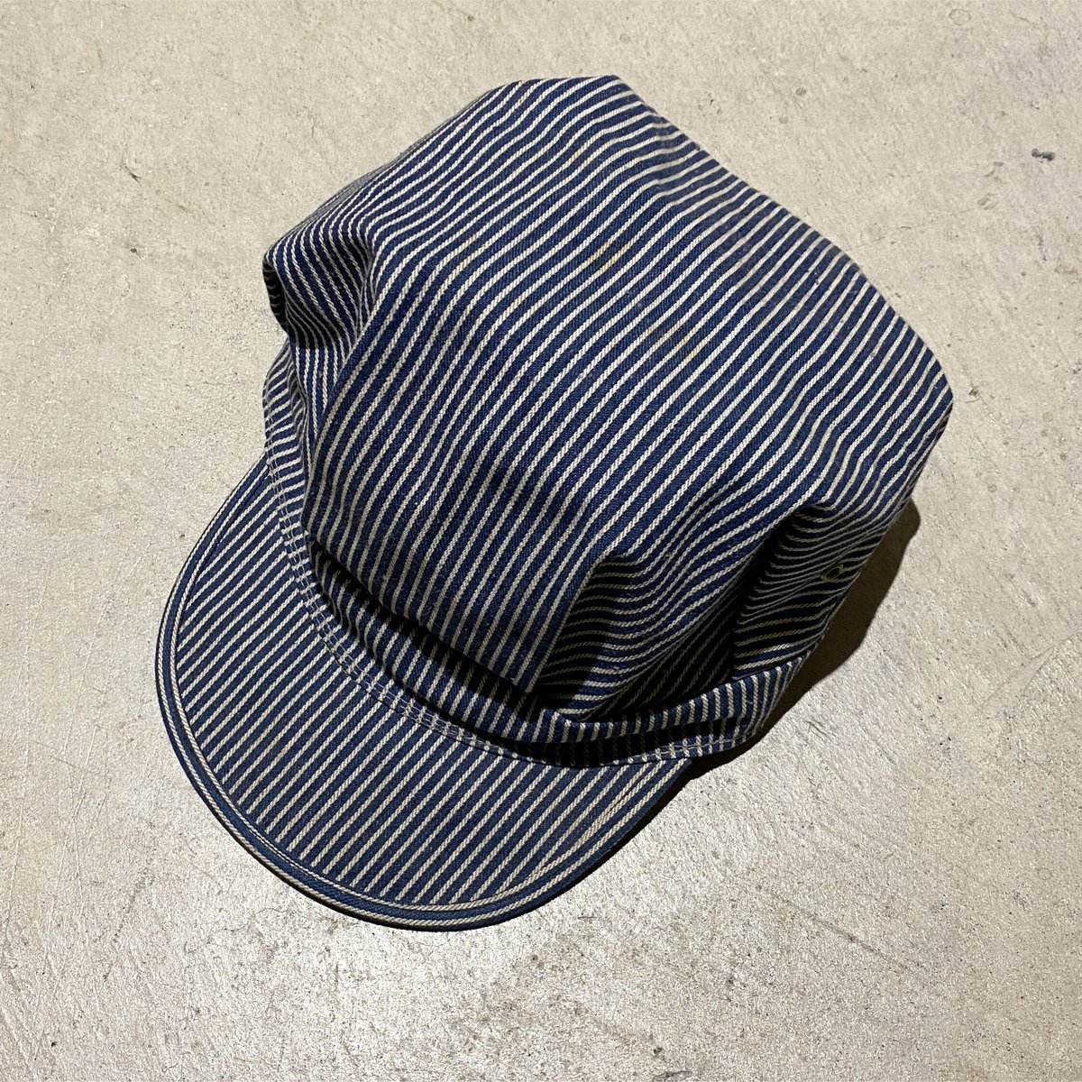 1960's JC Penney Hickory Work Cap | Unwave