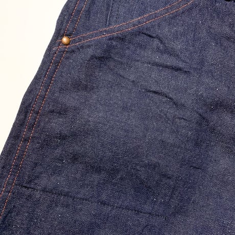 1950's RUGGED Denim Painter Pants