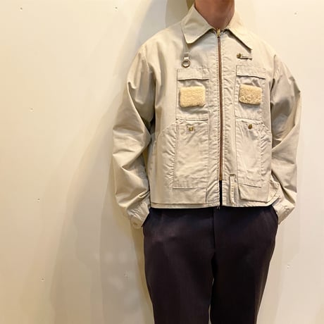 1950〜60's WOOD-STREAM Fishing Jacket