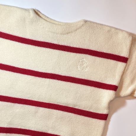 1980's〜 Abercrombie&Fitch Boatneck Sweater