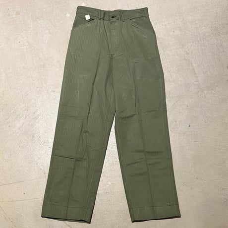 1940's USMC P-41 Herringbone Trousers Deadstock