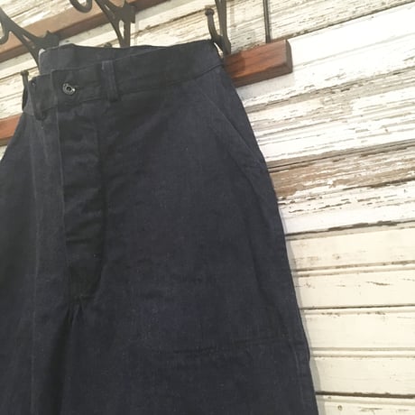 1940's US.NAVY Denim Trousers