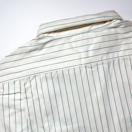 1960's Lee Coca-Cola Stripe L/S Shirt Deadstock