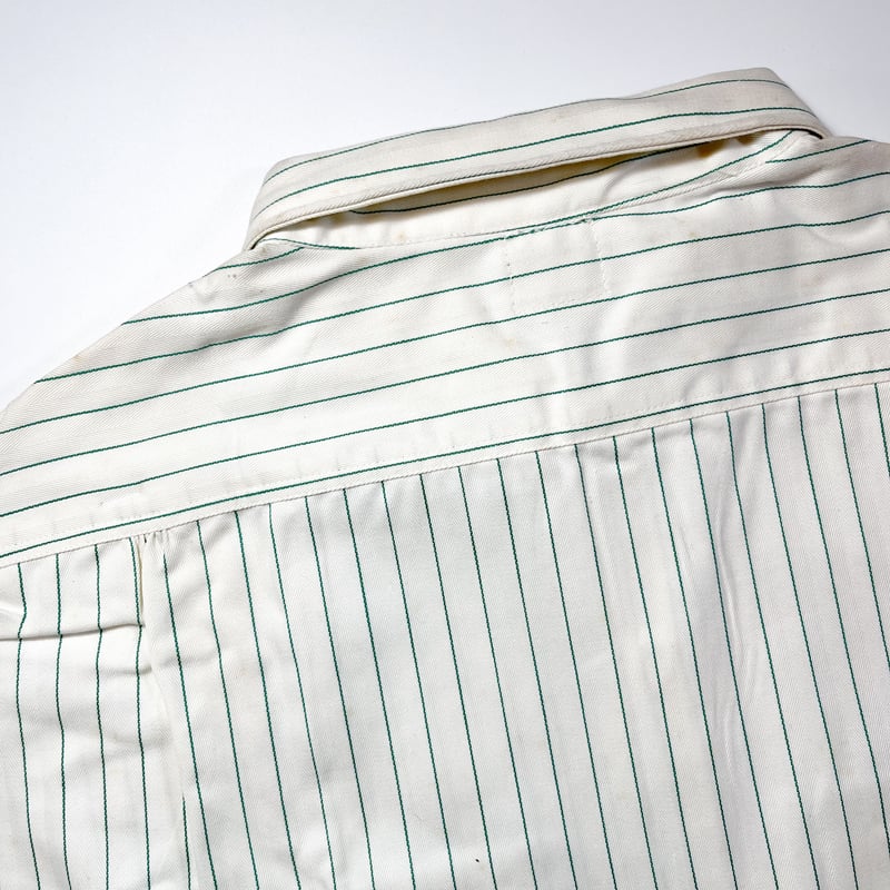 1960's Lee Coca-Cola Stripe L/S Shirt Deadstock