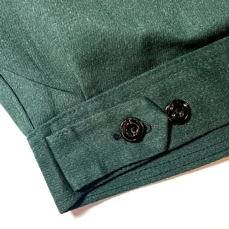 1960's DURABLE Whipcord Work Jacket Deadstock