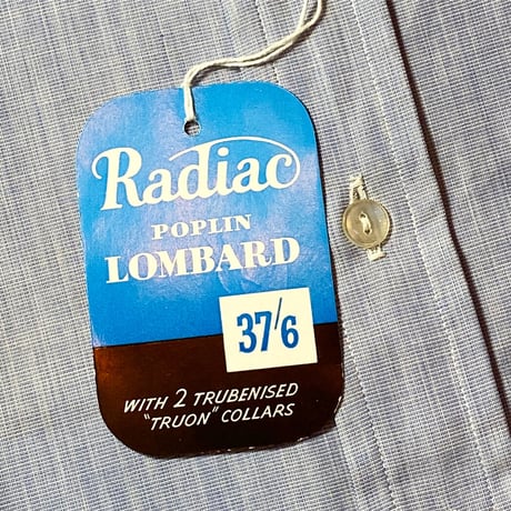 1960's Radiac RAF Utility Pullover L/S Shirt Deadstock
