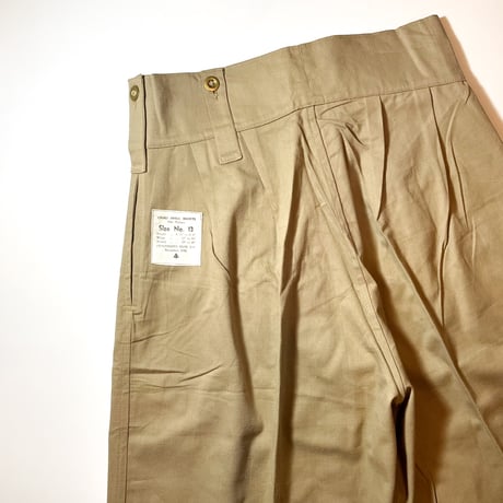 1940's British Army Gurkha Short Pants Deadstock