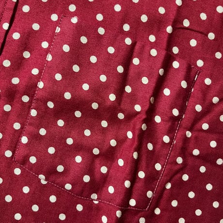 1960's University Hall Dots L/S Shirt