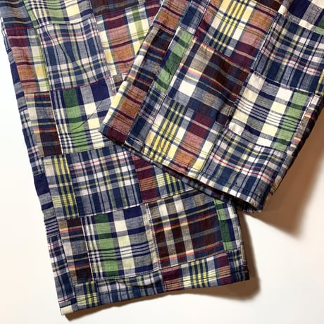 1960's〜 CORBIN Indian Madras Tapered Pants