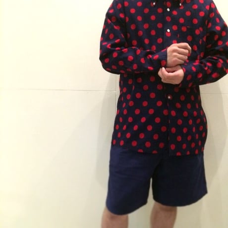 1960's h.i.s Dots L/S Shirt
