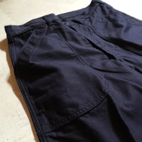 1970's US.NAVY Utility Trousers Straight