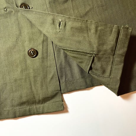 1940's US.ARMY M-43 Herringbone Jacket Deadstock
