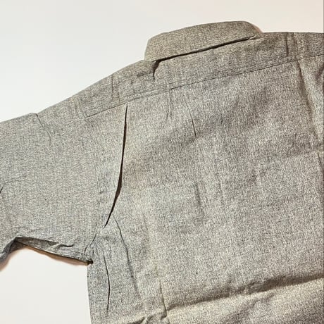 1940's MATCH ME Taxi Cloth L/S Shirt Deadstock