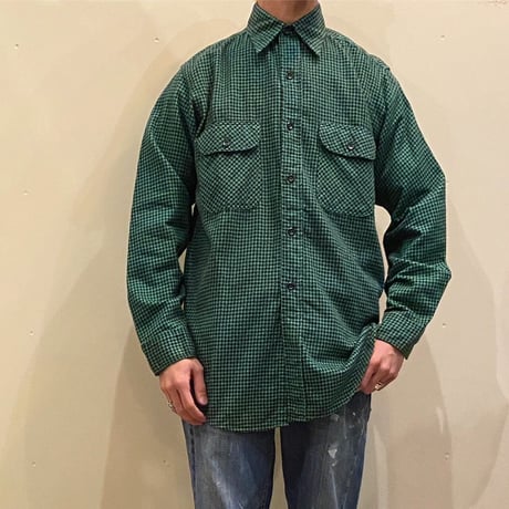 1950〜60's PENNEY'S Flannel L/S Shirt