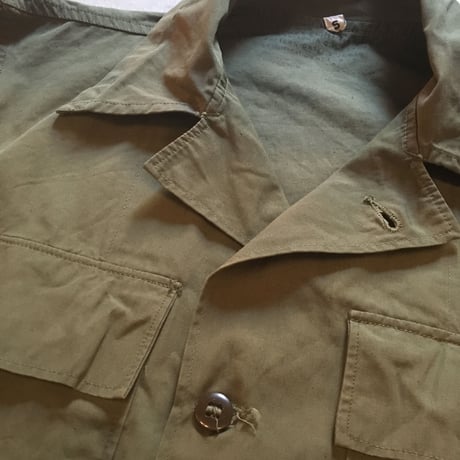 1940's US.ARMY Poplin Utility Jacket