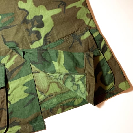 1960's US.ARMY ERDL Jungle Fatigue Jacket Deadstock