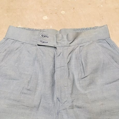 1950's〜 Unknown Cotton Easy Pants