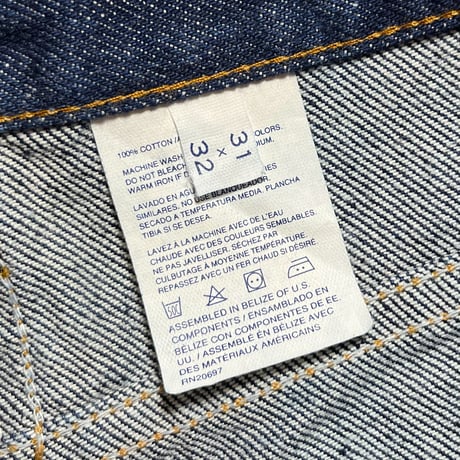 1980's Dickies Denim Pants Deadstock