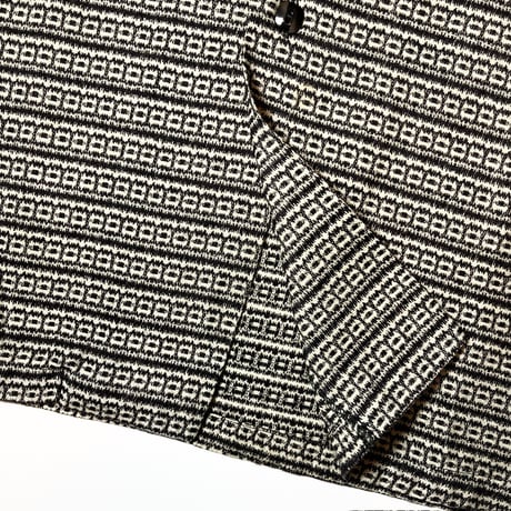 1950's TOVIS Rayon L/S Shirt