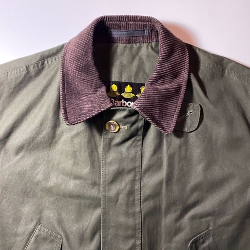 1990's Barbour The Endurance Ventile Cotton Jac 1990's Barbour The Endurance Ventile Cotton Jac
