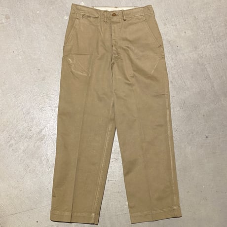 1940's〜 US.ARMY M-45 Chino Trousers