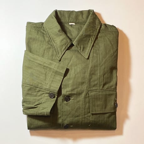 1940's US.ARMY M-43 Herringbone Jacket Deadstock
