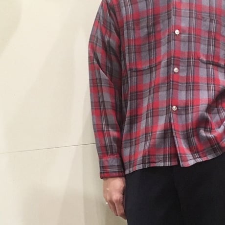 1960's E&W Rayon L/S Shirt