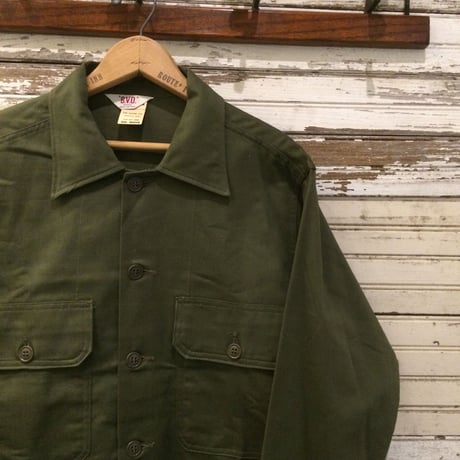 1960's B.V.D BRAND Utility Jacket Deadstock