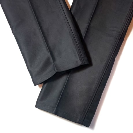1950's〜 LE POPULAIRE Black Moleskin Overall Deadstock