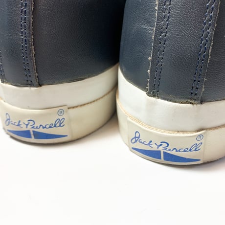 1990's CONVERSE JACK PURCELL Navy Leather Low