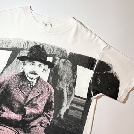 1990's ANDAZIA Albert Einstein Printed Tee