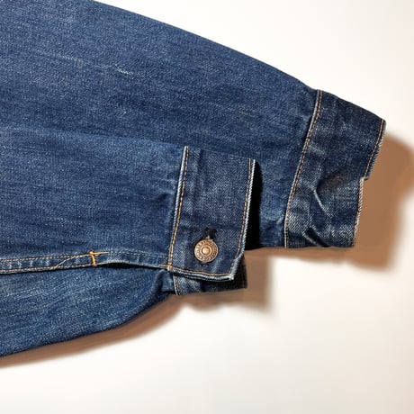 1960's Levi's 70505 Big E Denim Jacket
