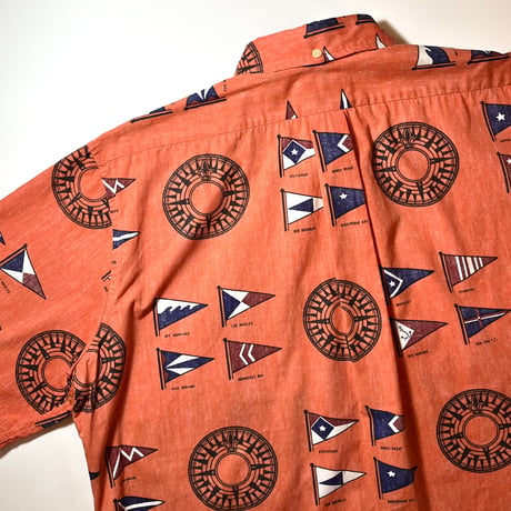 1990's reyn spooner Pullover S/S Shirt