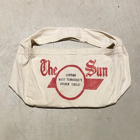 1950〜60's Unknown Newspaper Bag