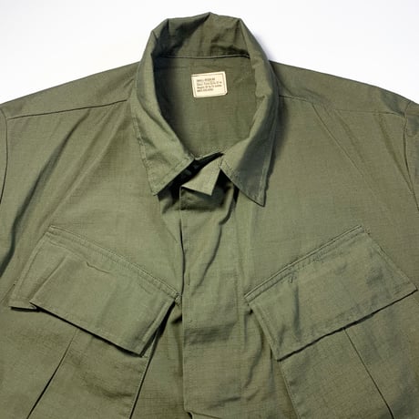 1960's US.ARMY Jungle Fatigue 4th Jacket Deadstock