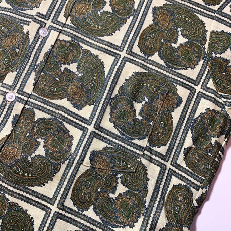 1960's VAN HEUSEN S/S Shirt Deadstock