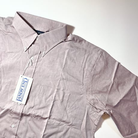 1990's LANDS' END L/S Shirt Deadstock