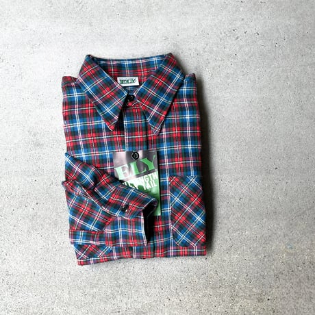1970's ELY Heavy Flannel L/S Shirt Deadstock