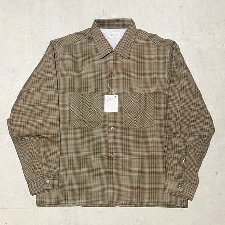 1960's Washington Dee Cee Flannel L/S Shirt Deadstock