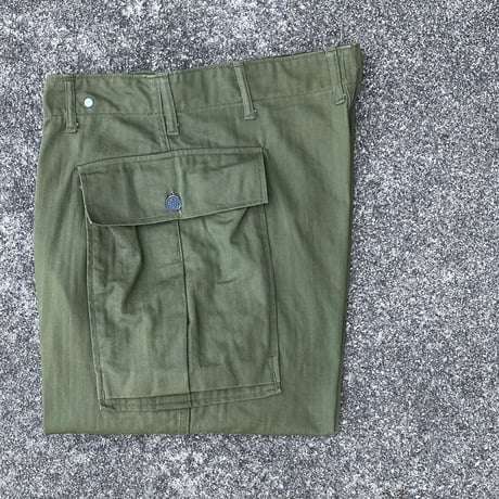 1940's US.ARMY M-43 Herringbone Trousers