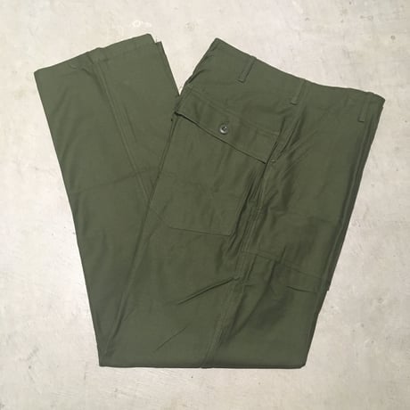 1970's US.ARMY Utility Trousers Deadstock