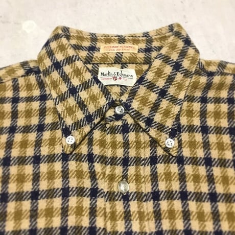 1960's Martin&Eckmann L/S Shirt