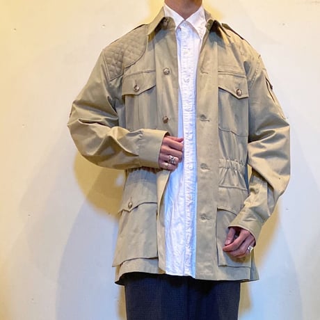 1990's Willis&Geiger Safari Jacket