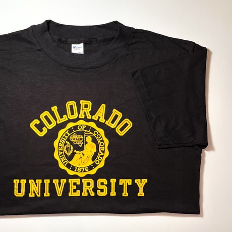 1980's Champion Printed Tee Deadstock