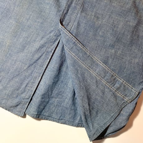 1950's BROADCASTER Chambray L/S Shirt