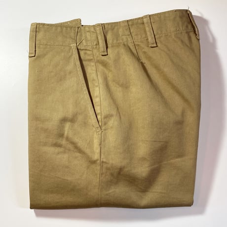 1940's USMC Chino Trousers