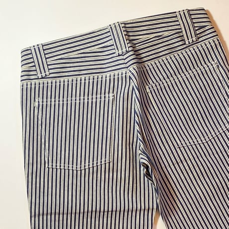 1980's〜 Unknown Hickory Slim Pants Deadstock
